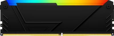 Kingston 16GB DDR4 2666MHz Kit(2x8GB) FURY Beast RGB