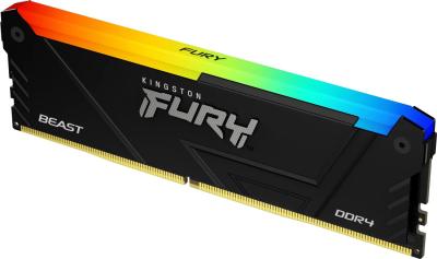 Kingston 16GB DDR4 3200MHz Kit(2x8GB) FURY Beast RGB