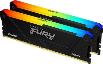 Kingston 32GB DDR4 3733MHz Kit(2x16GB) FURY Beast RGB