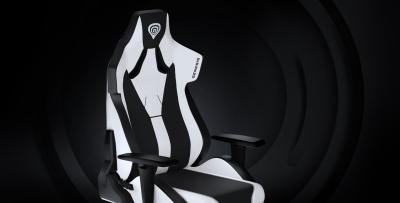 Genesis Nitro 650 Gaming Chair White/Black