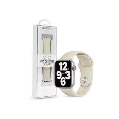 Devia Deluxe Series Sport Watch Band 42-49mm Antique White