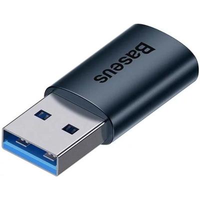Baseus Ingenuity USB-A USB-C OTG Adapter Black