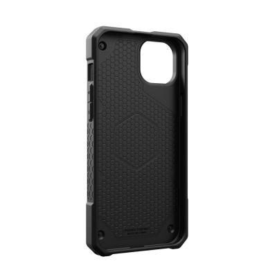 UAG Monarach Pro Kevlar case for Magsafe iPhone 15 Plus Kevlar Black