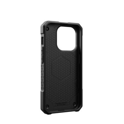 UAG Monarach Pro Kevlar case for Magsafe iPhone 15 Pro Kevlar Black