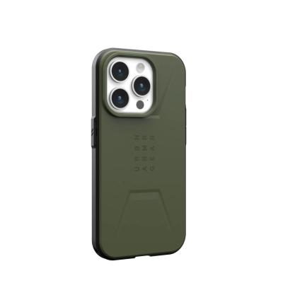 UAG Civilian case for MagSafe iPhone 15 Pro Olive Drab