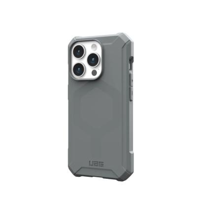 UAG Essential Armor case for MagSafe iPhone 15 Pro Silver