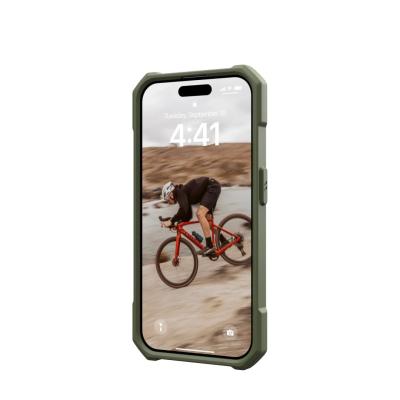 UAG Essential Armor case for MagSafe iPhone 15 Pro Olive Drab
