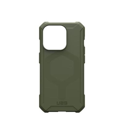 UAG Essential Armor case for MagSafe iPhone 15 Pro Olive Drab
