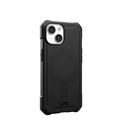 UAG Essential Armor case for MagSafe iPhone 15 Black