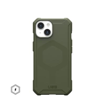 UAG Essential Armor case for MagSafe iPhone 15 Olive Drab