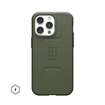 UAG Civilian case for MagSafe iPhone 15 Pro Max Olive Drab