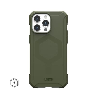 UAG Essential Armor case for MagSafe iPhone 15 Pro Max Olive Drab
