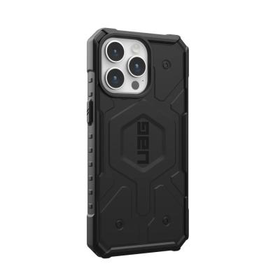 UAG Pathfinder case for MagSafe iPhone 15 Pro Max Black