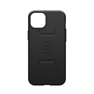 UAG Civilian case for MagSafe iPhone 15 Plus Black