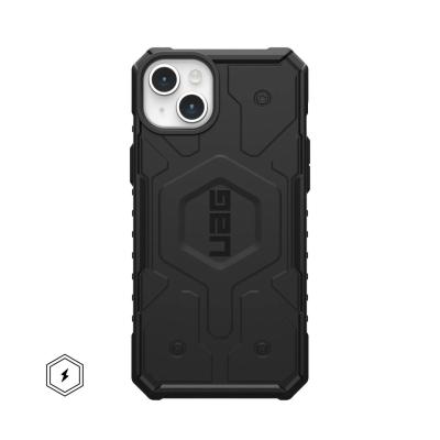 UAG Pathfinder case for MagSafe iPhone 15 Plus Black