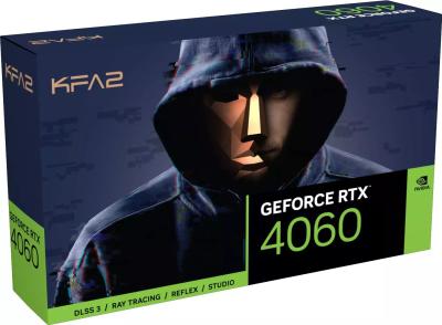 KFA2 GeForce RTX 4060 8GB ( 1-Click OC 2X)