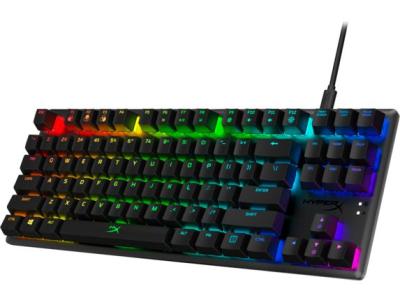 HP HyperX Alloy Origins Core RGB HX Aqua Switch Mechanical Gaming Keyboard Black US