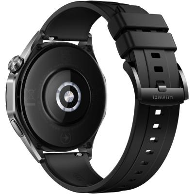 Huawei Watch GT 4 46mm Fluoroelastomer Strap Black