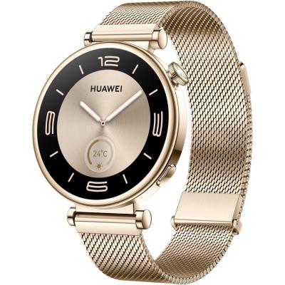 Huawei Watch GT 4 41mm Milanese Strap Gold