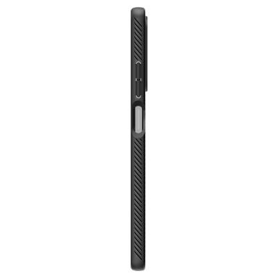 Spigen Liquid Air, black - Xiaomi Redmi Note 12 Pro 5G/POCO X5 Pro 5G