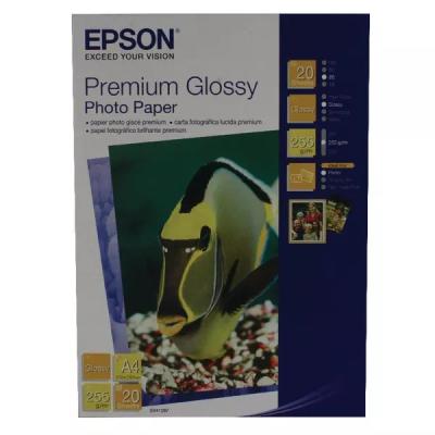 Epson Premium Glossy 255g A4 20db Fényes Fotópapír