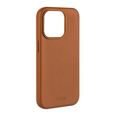 FIXED MagLeather for Apple iPhone 15 Pro, brown