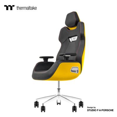 Thermaltake Argent E700 Real Leather Design by Studio F. A. Porsche Gaming Chair Storm Black
