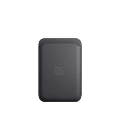 Apple iPhone FineWoven Wallet with MagSafe Black