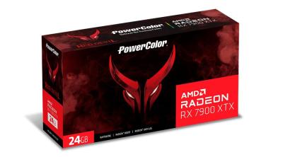 PowerColor RX 7900XTX 24GB DDR6 Red Devil