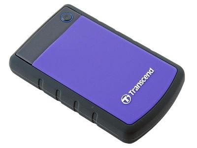 Transcend 1TB 2,5" USB3.0 StoreJet 25H3P Black/Purple