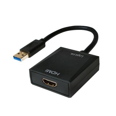 Logilink UA0233 USB3.0 to HDMI Display adapter Black