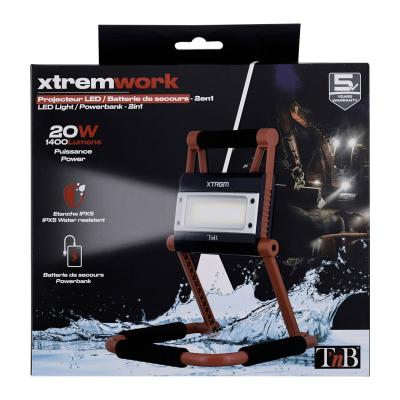 TnB XLAMP14 OutDoor Light with Powerbank Waterproof