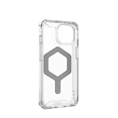 UAG Plyo case for MagSafe iPhone 15 Ice/Silver