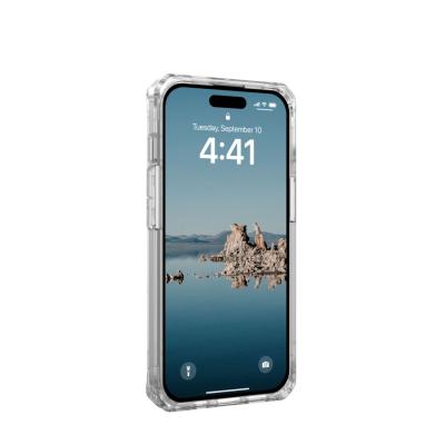 UAG Plyo case for MagSafe iPhone 15 Ice/Silver