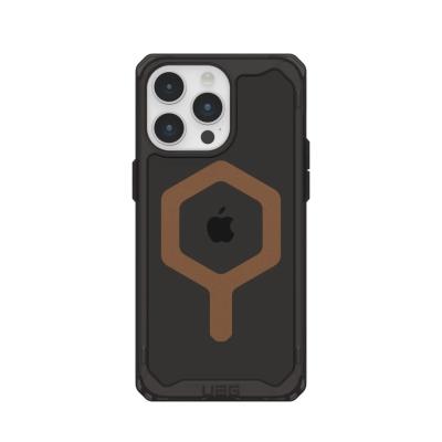 UAG PLyo case for MagSafe iphone 15 Pro Max Black/Bronze