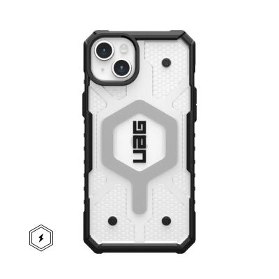 UAG Pathfinder case for MagSafe iPhone 15 Plus Ice