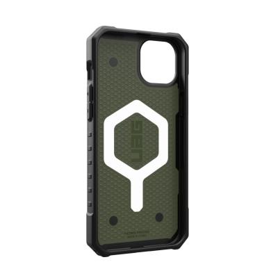 UAG Pathfinder case for MagSafe iPhone 15 Plus Olive Drab