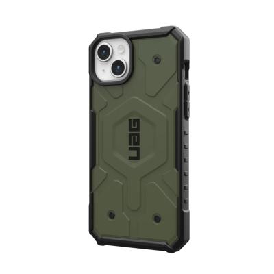 UAG Pathfinder case for MagSafe iPhone 15 Plus Olive Drab