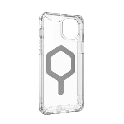 UAG Plyo case for MagSafe iPhone 15 Plus Ice/Silver