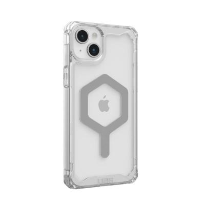 UAG Plyo case for MagSafe iPhone 15 Plus Ice/Silver