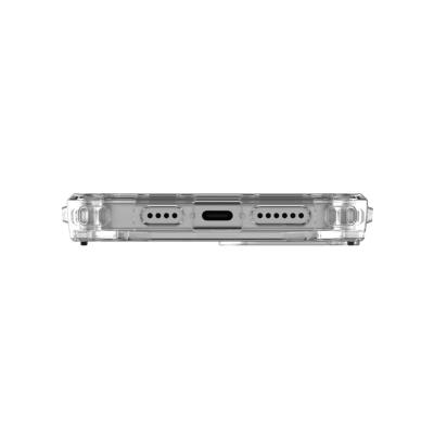 UAG Plyo case for MagSafe iPhone 15 Plus Ice/White