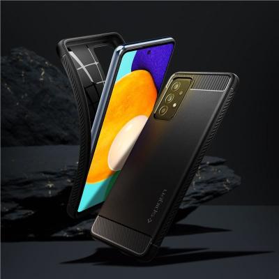 Spigen Rugged Armor, black - Samsung Galaxy A52s 5G/Galaxy A52 (LTE/5G)
