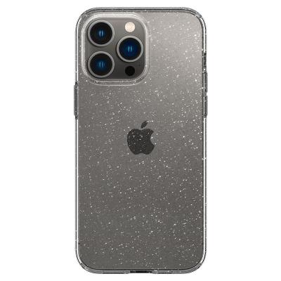 Spigen Liquid Crystal Glitter, crystal quartz - iPhone 14 Pro