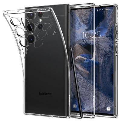 Spigen Liquid Crystal, clear - Samsung Galaxy S23 Ultra