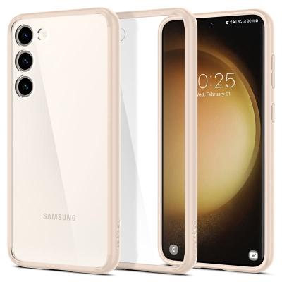 Spigen Ultra Hybrid, sand beige - Samsung Galaxy S23