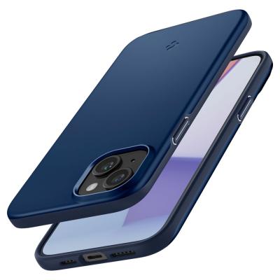 Spigen iPhone 15 Plus Case Thin Fit Navy Blue