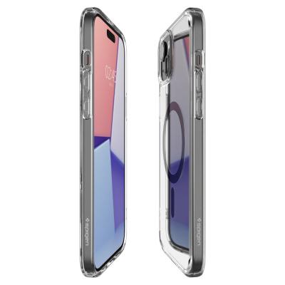 Spigen iPhone 15 Plus Case Ultra Hybrid MagSafe (MagFit) Black