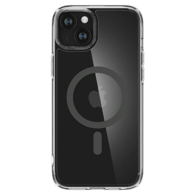 Spigen iPhone 15 Plus Case Ultra Hybrid MagSafe (MagFit) Graphite