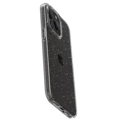 Spigen iPhone 15 Pro Case Liquid Crystal Glitter Crystal Quartz