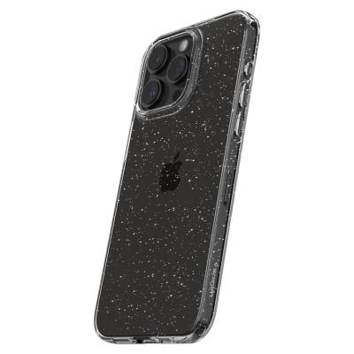 Spigen iPhone 15 Pro Case Liquid Crystal Glitter Crystal Quartz